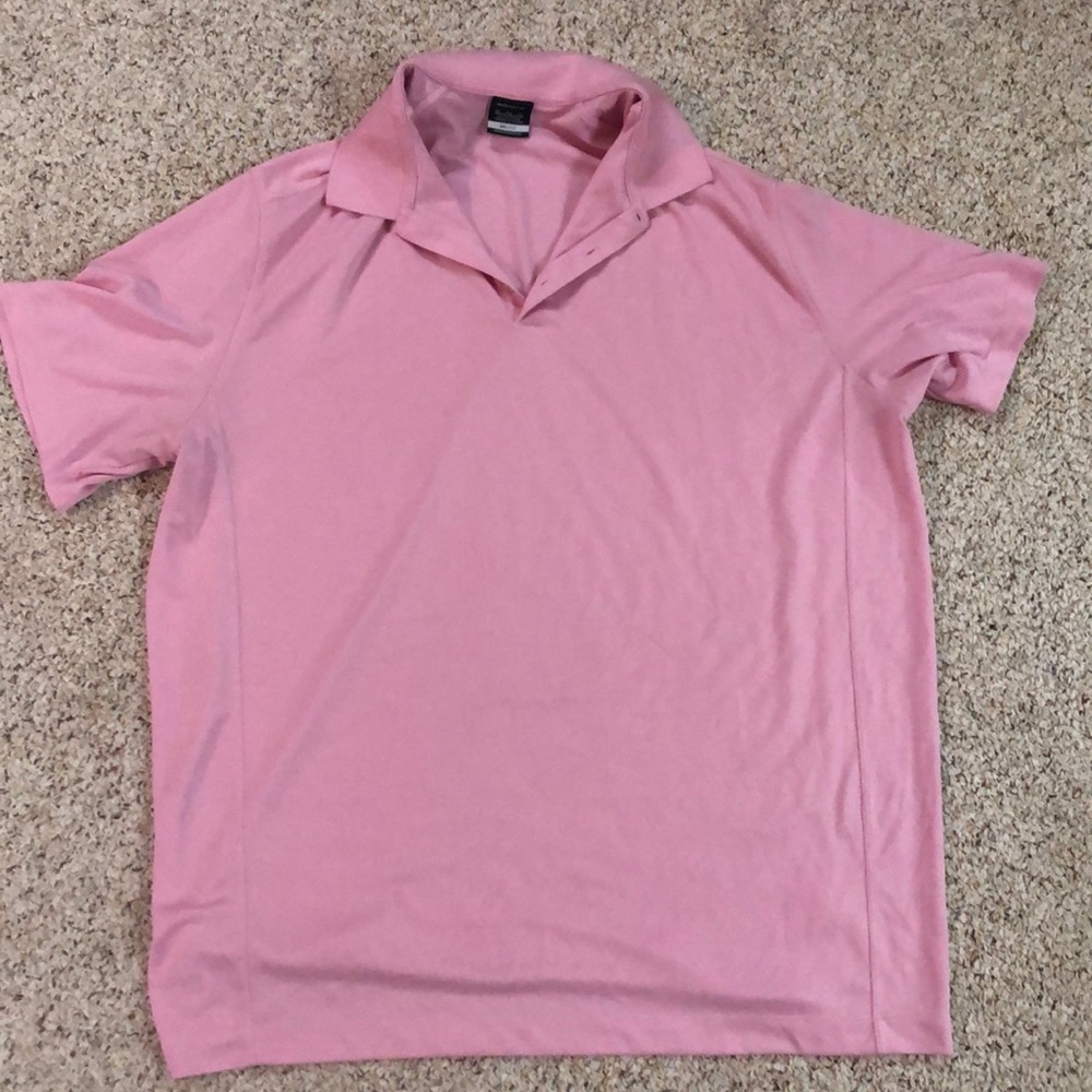 Nike Golf Pink Polo